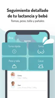 lactapp iphone capturas de pantalla 2