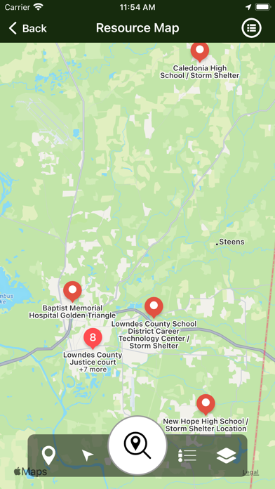 Lowndes County Sheriff (MS) Screenshot