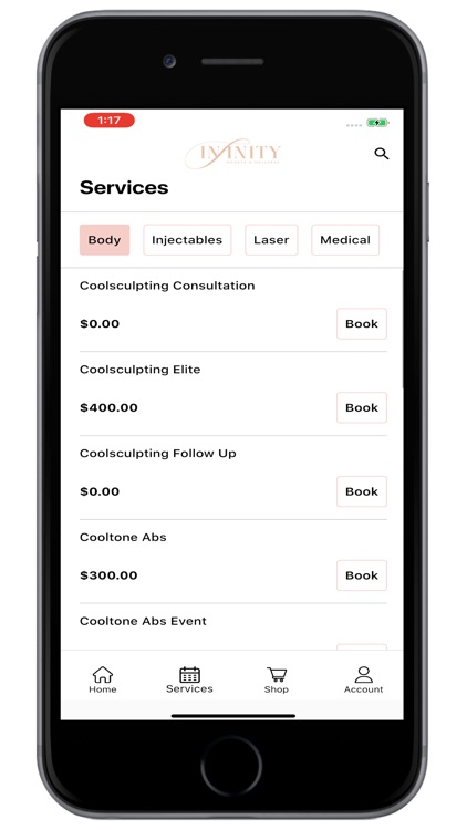 Infinity Medspa and Wellness