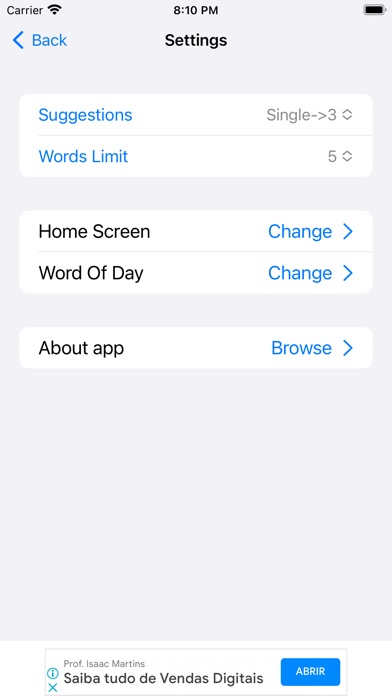 Smart Malayalam Dictionary Screenshot