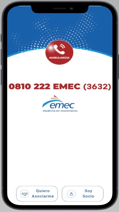 EMEC Emergencias Clínicas Screenshot