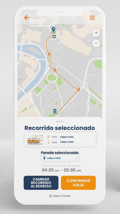 New Travel Pasajeros Screenshot