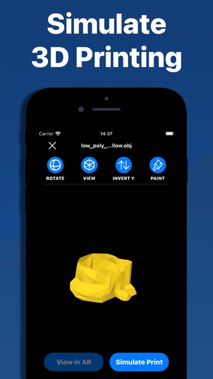 3D Model Viewer - AR & Print
