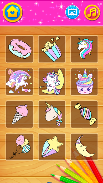 Painting, Coloring & Drawing Screenshot