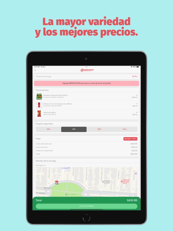 Screenshot #5 pour Merkadito