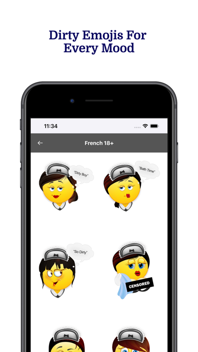 Adult Emoji Dirty: Flirtycon Screenshot