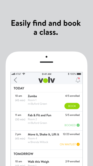 Volv Fitness Dubuque Screenshot
