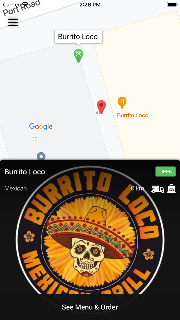 Burrito Loco LK