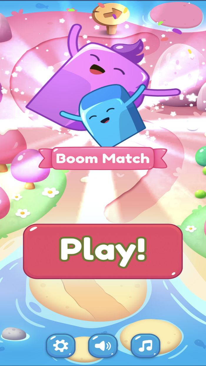 Boom Match Puzzle