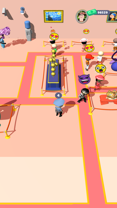 Museum Heist Guard! Screenshot