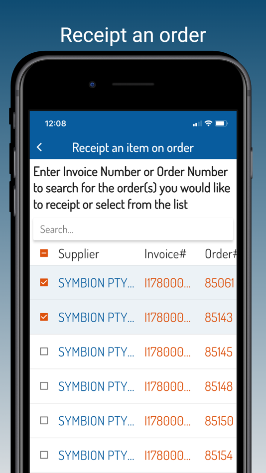 #4. Minfos Stocking App (iOS) 由: Minfos (Symbion Pty Ltd)