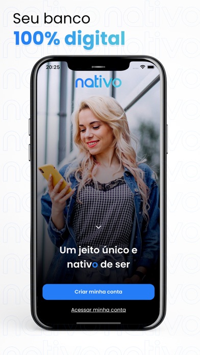 Banco Nativo Screenshot
