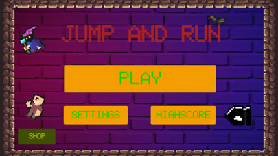 Jump and Run 1 app screenshot