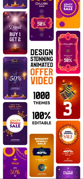 Game screenshot Offer Poster Maker apk