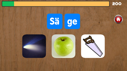 Silben lesen lernen Pro Screenshot