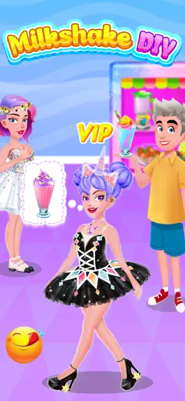 Game screenshot Milkshake DIY mod apk