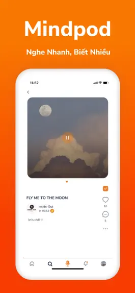 Game screenshot Mindpod: Nghe Nhanh Biết Nhiều mod apk