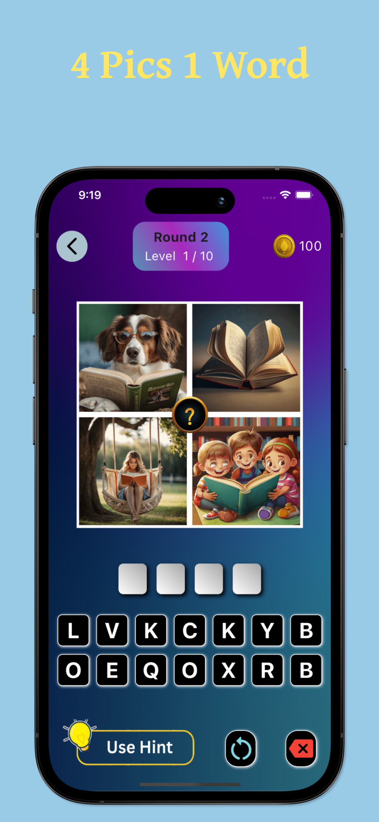 4 Pics 1 Word - Trivia Games