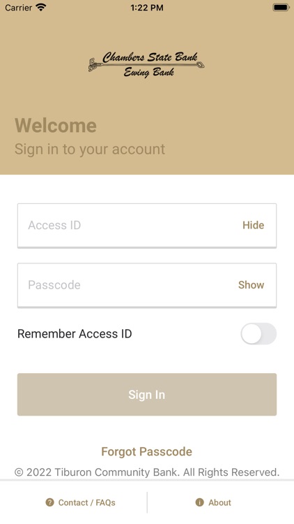 Chambers State Bank Mobile