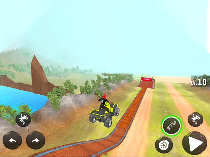 Quad Bike Stunts Game