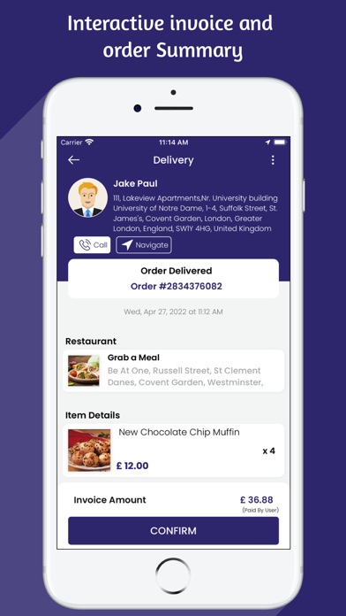 SERVICE PROVIDER Screenshot