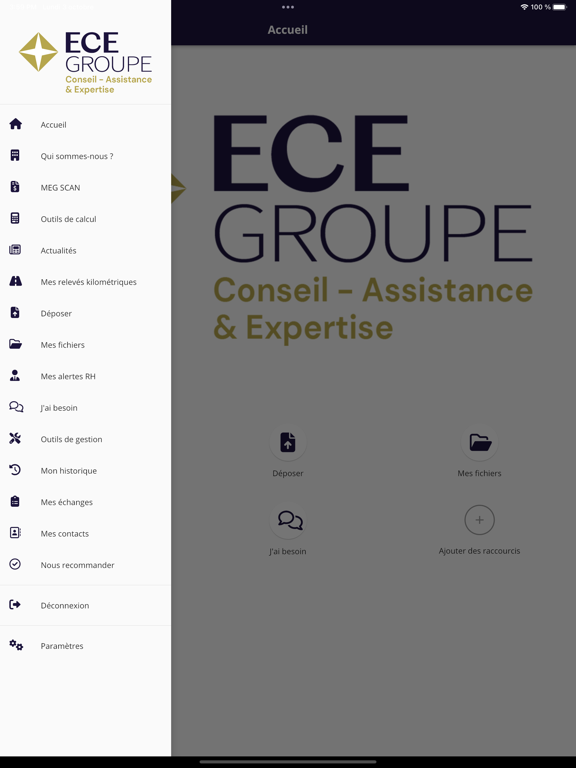 Screenshot #6 pour ECE Groupe