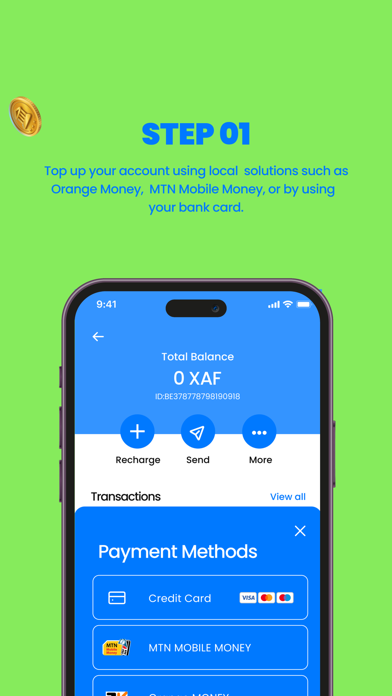 REasy Finance Screenshot