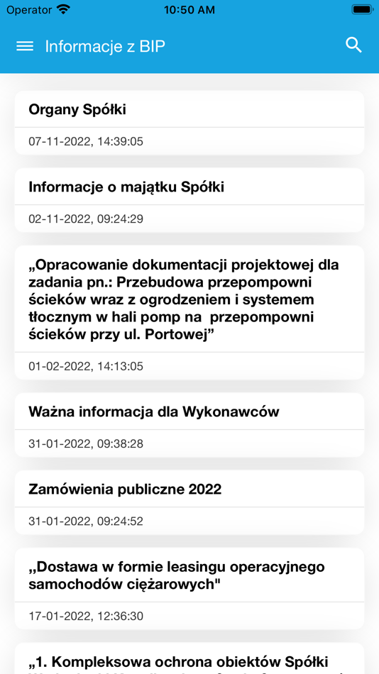 #5. WiK Opole (iOS) 由: Wodociagi i Kanalizacja w Opolu Sp. z o. o.