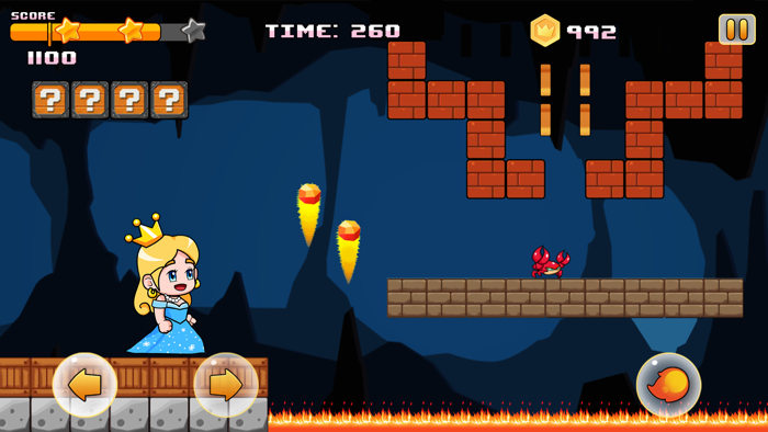 Super Princess Adventure World