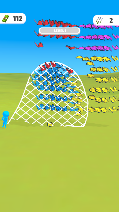 Butterfly Hunt Screenshot