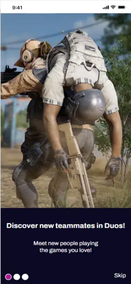 Game screenshot DUOS: Gaming Buddy Finder mod apk