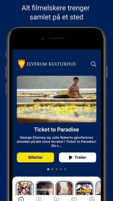 Elverum Kulturhus Screenshot