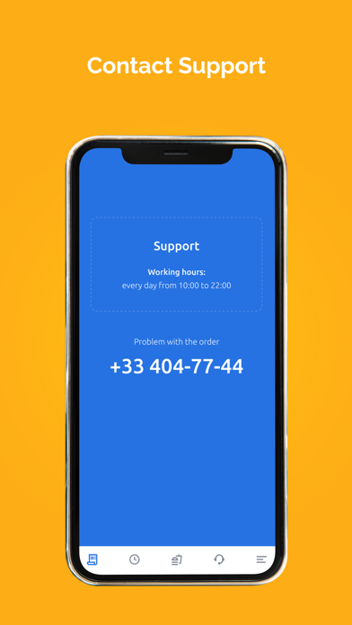 ODelivery Vendor Screenshot