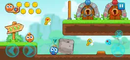 Game screenshot Red and Blue: Ball Heroes hack