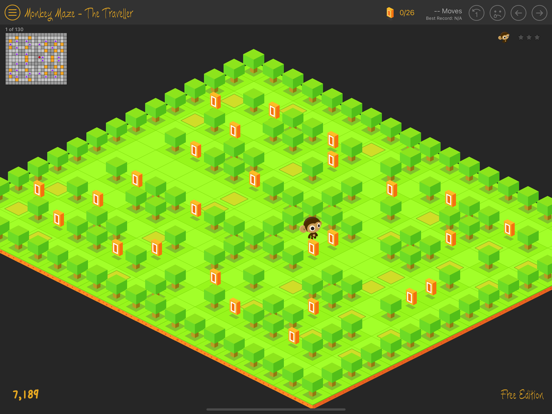 Monkey Maze screenshot 4