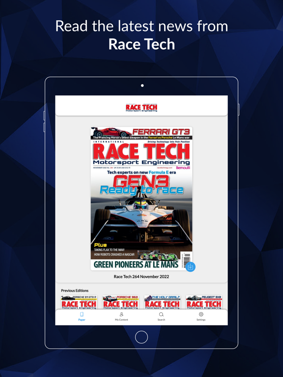 Screenshot #4 pour Race Tech
