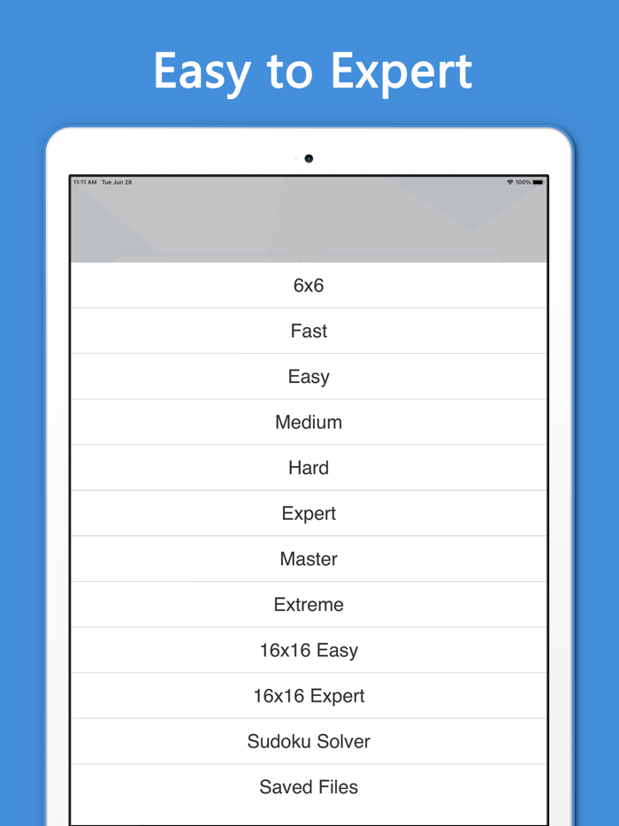 Sudoku - classic sudoku