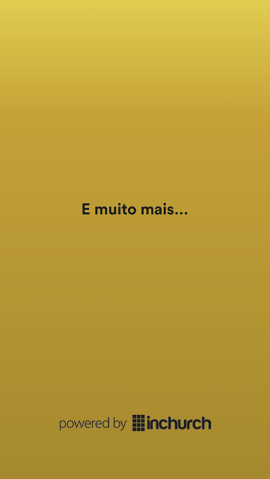 Casa do Pai Igreja Cristã Screenshot
