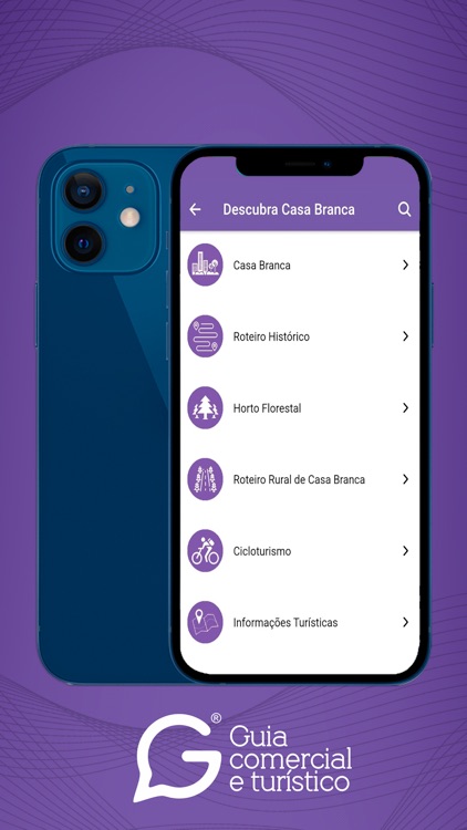 Guia Turístico de Casa Branca