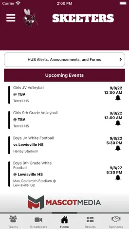Game screenshot Mesquite ISD Athletics hack