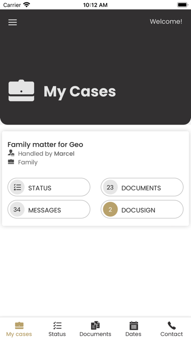 Screenshot 2 of Marshall Hall Levy Portal App