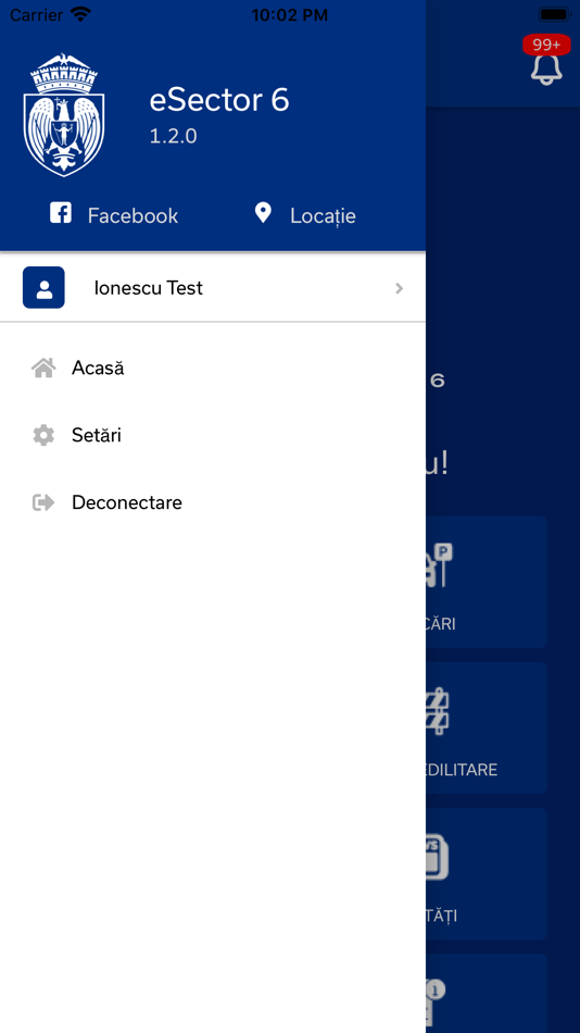 #2. eSector 6 (iOS) 由: Primaria Sectorului 6