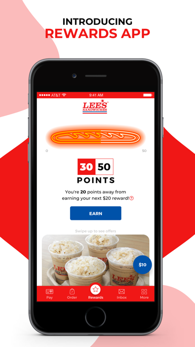 Lee’s Sandwiches Screenshot