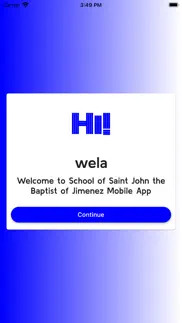 school of st. john the baptist iphone screenshot 2