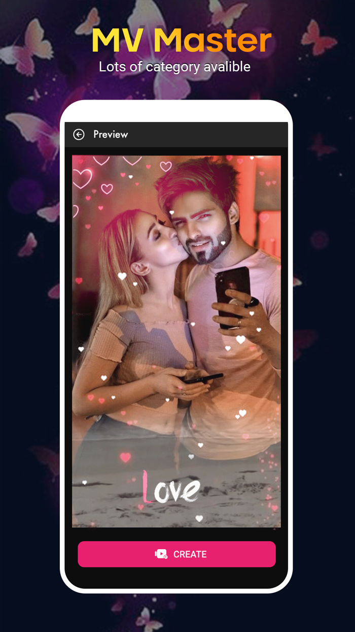 MV Master Video Status Maker