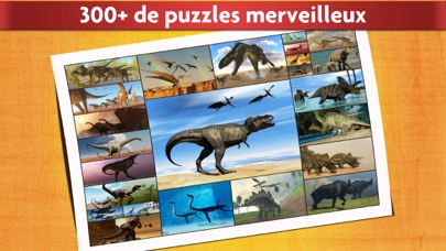 Screenshot #1 pour Jeu de Dinosaures - Puzzle