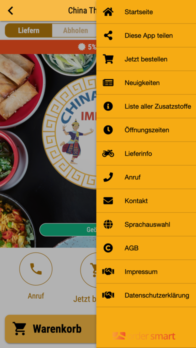 China Thai Imbiss Screenshot