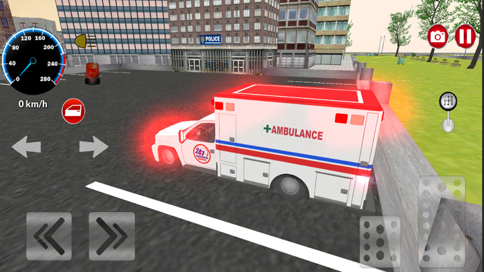 American Ambulance Driving