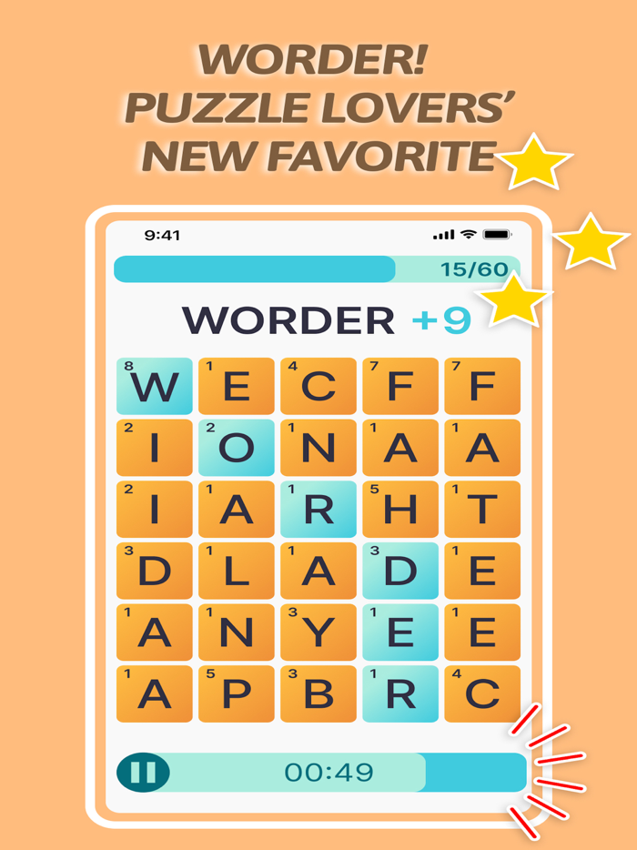 Worder - Word Game