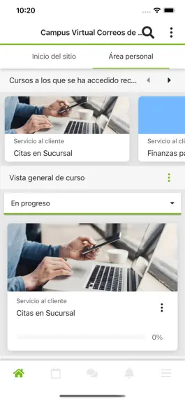 Game screenshot Campus Virtual Correos mod apk